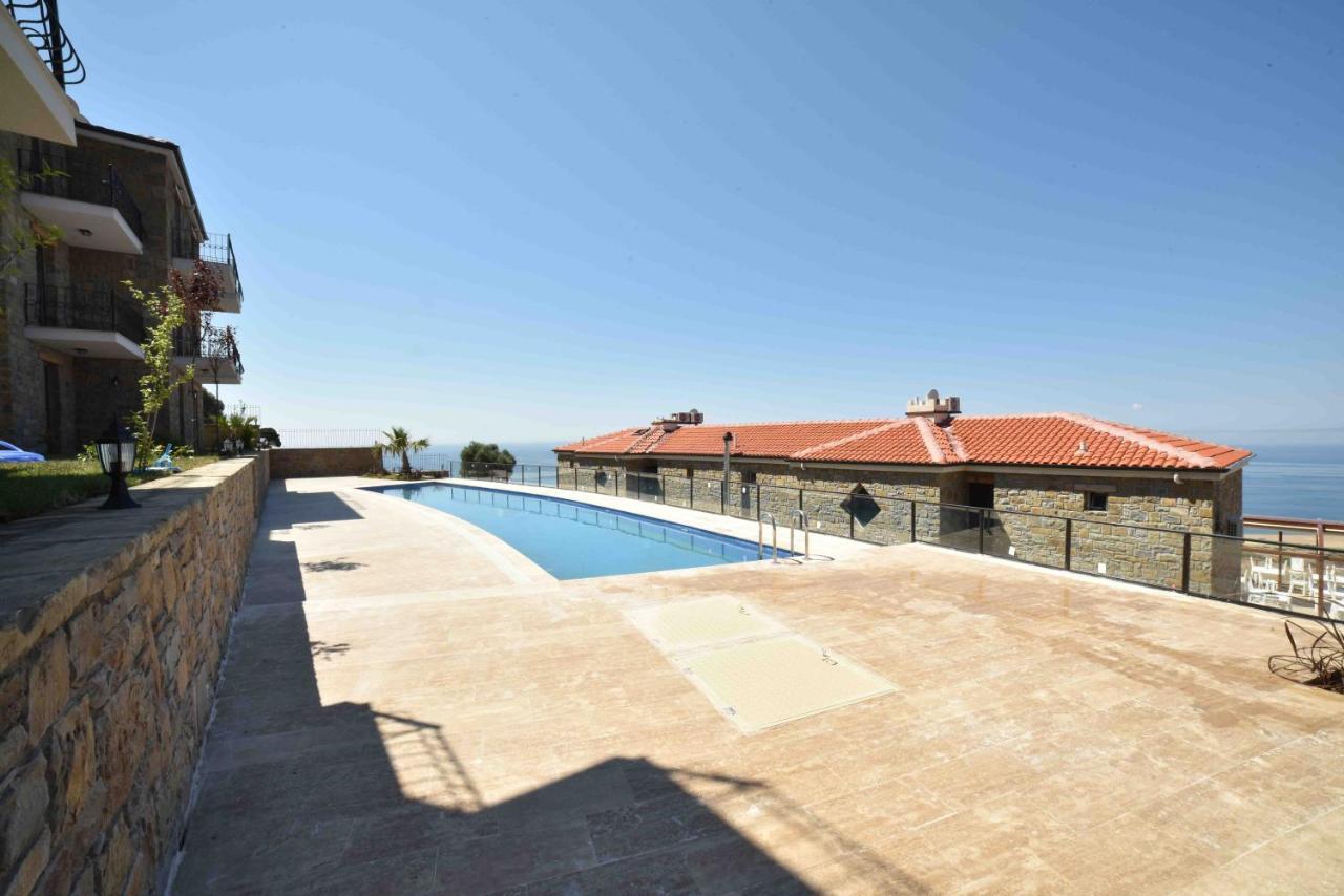 Limnos Otel İmroz Exterior foto