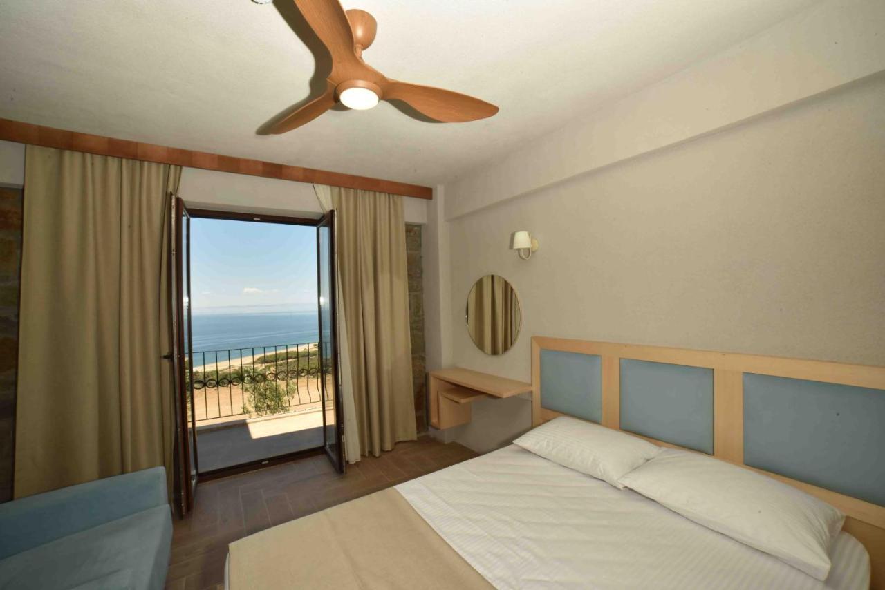 Limnos Otel İmroz Exterior foto